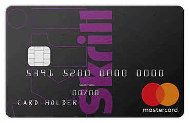 Skrill prepaid Mastercard